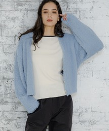 LAKOLE | 7ゲージシャギーカーディガン / 995790(カーディガン/ボレロ)