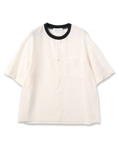 CULLNI（クルニ）の「24-SS-031 / Tropical Twill Front Fly Like