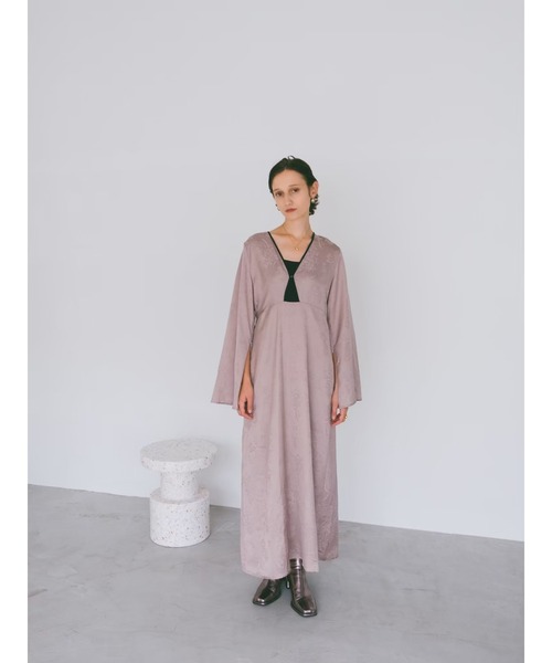 人気ブランド新作豊富 Curve Dress（ワンピース）｜sahara（サハラ）の Flower Piping アクセサリー