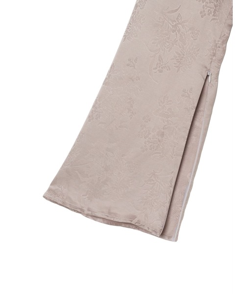 Curve Piping Flower Dress（ワンピース）｜sahara（サハラ）の