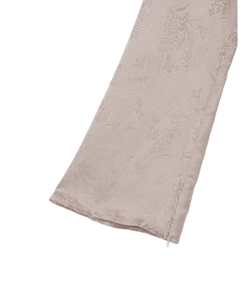 Curve Piping Flower Dress（ワンピース）｜sahara（サハラ）の