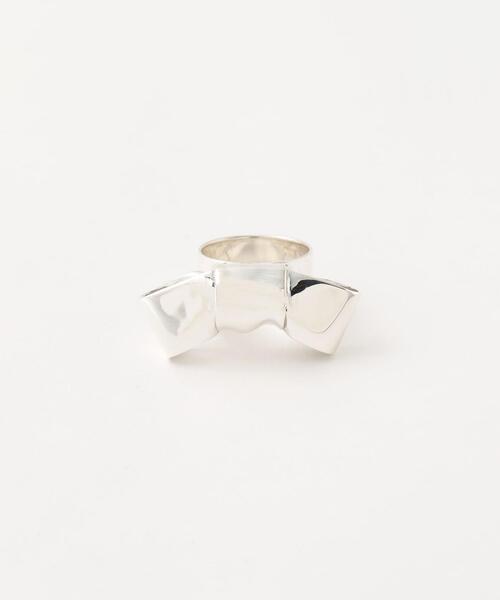 ANNIKA INEZ Cravat ring /SV エディットフォールル（ANNIKA
