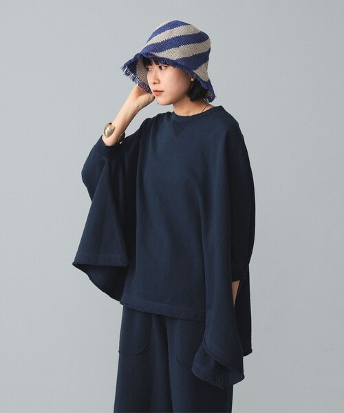 美品 ビームスボーイ maturely ポンチョTシャツ ビッグシルエット BEAMS BOY（ビームス ボーイ）maturely / Bottle Neck Poncho
