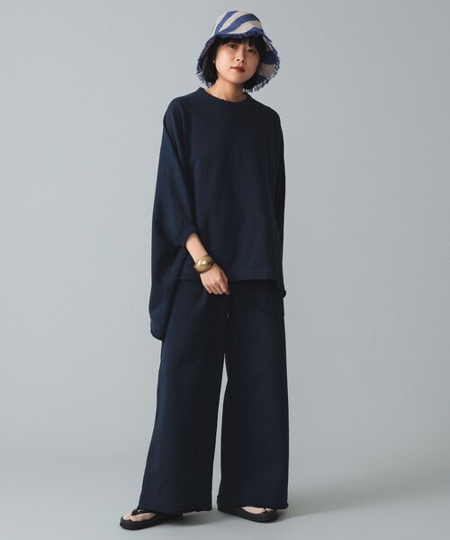 BEAMS BOY（ビームスボーイ）の「maturely / Hem Cut Off Poncho