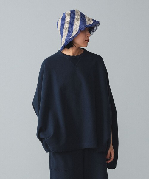 美品 ビームスボーイ maturely ポンチョTシャツ ビッグシルエット セール アウトレットファッション - 美品 ビームスボーイ