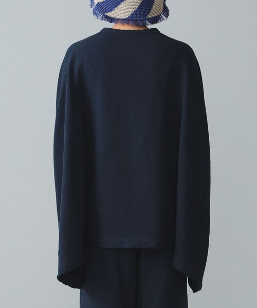 BEAMS BOY（ビームスボーイ）の「maturely / Hem Cut Off Poncho