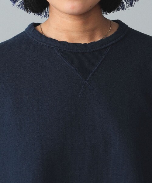 美品 ビームスボーイ maturely ポンチョTシャツ ビッグシルエット セール】maturely / ヘム カットオフ ポンチョ ジャージー（T