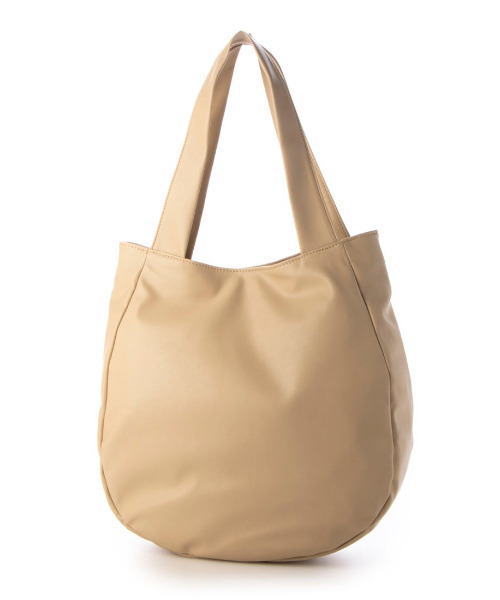 cache cache(カシュ カシュ)の「カシュカシュ cachecache / フリルトートバッグ(トートバッグ・レディース・シルバー/ベージュ/ブラック/ダークグレー/ライトグレー・FREE)」の12枚目の写真