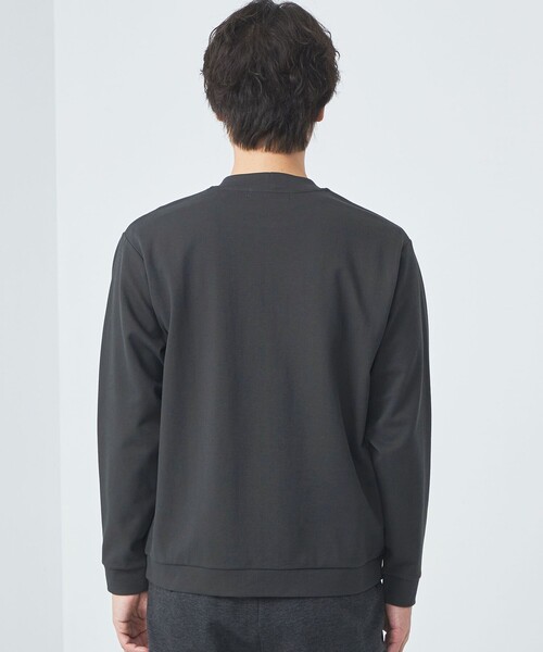 green label relaxing(グリーンレーベルリラクシング)の「L/A カノコ ビズ クルーネック カットソー(Tシャツ/カットソー・メンズ・ライトグレー/ライトピンク/ダークグレー・M/S/L/XL)」の10枚目の写真