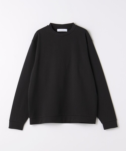 green label relaxing(グリーンレーベルリラクシング)の「L/A カノコ ビズ クルーネック カットソー(Tシャツ/カットソー・メンズ・ライトグレー/ライトピンク/ダークグレー・M/S/L/XL)」の11枚目の写真