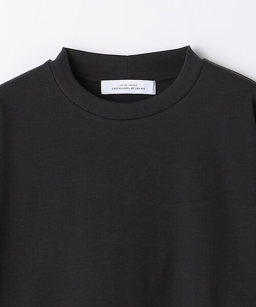 green label relaxing(グリーンレーベルリラクシング)の「L/A カノコ ビズ クルーネック カットソー(Tシャツ/カットソー・メンズ・ライトグレー/ライトピンク/ダークグレー・M/S/L/XL)」の13枚目の写真