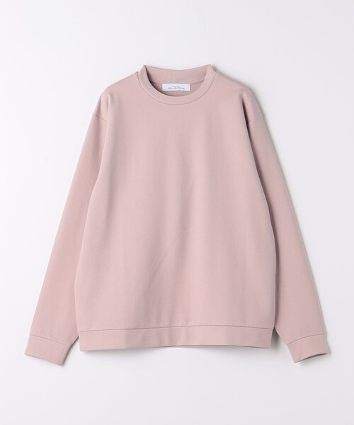 green label relaxing(グリーンレーベルリラクシング)の「L/A カノコ ビズ クルーネック カットソー(Tシャツ/カットソー・メンズ・ライトグレー/ライトピンク/ダークグレー・M/S/L/XL)」の18枚目の写真