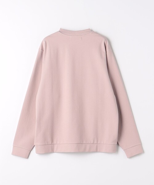 green label relaxing(グリーンレーベルリラクシング)の「L/A カノコ ビズ クルーネック カットソー(Tシャツ/カットソー・メンズ・ライトグレー/ライトピンク/ダークグレー・M/S/L/XL)」の17枚目の写真