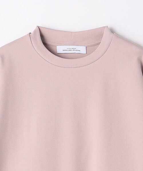 green label relaxing(グリーンレーベルリラクシング)の「L/A カノコ ビズ クルーネック カットソー(Tシャツ/カットソー・メンズ・ライトグレー/ライトピンク/ダークグレー・M/S/L/XL)」の20枚目の写真