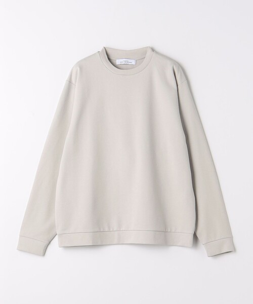 green label relaxing(グリーンレーベルリラクシング)の「L/A カノコ ビズ クルーネック カットソー(Tシャツ/カットソー・メンズ・ライトグレー/ライトピンク/ダークグレー・M/S/L/XL)」の19枚目の写真