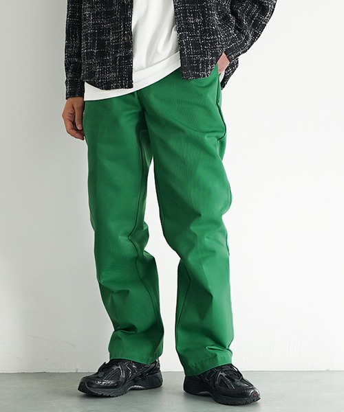 MinoriTY(マイノリティ)の「【MinoriTY】ヘビーツイルハーフシャーリングバギーパンツ(その他パンツ・メンズ・ブラック/オレンジ/グリーン/ベージュ・M/L/LL)」の3枚目の写真