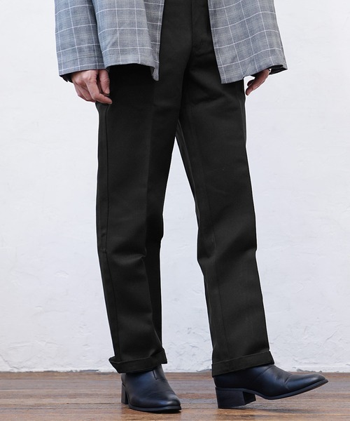 MinoriTY(マイノリティ)の「【MinoriTY】ヘビーツイルハーフシャーリングバギーパンツ(その他パンツ・メンズ・ブラック/オレンジ/グリーン/ベージュ・M/L/LL)」の15枚目の写真