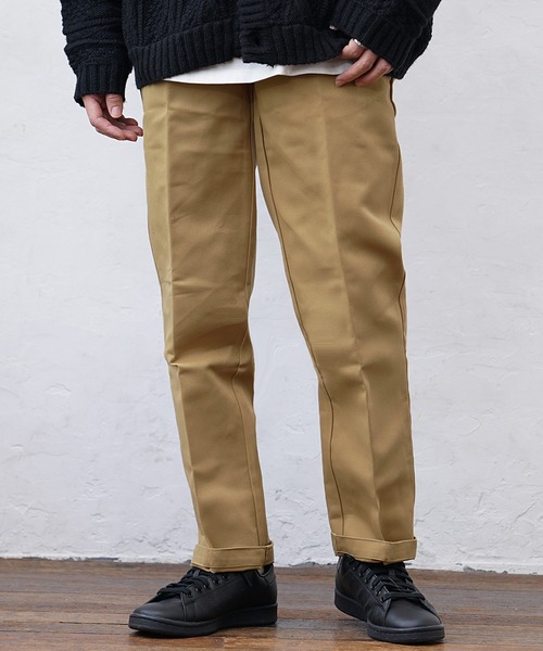 MinoriTY(マイノリティ)の「【MinoriTY】ヘビーツイルハーフシャーリングバギーパンツ(その他パンツ・メンズ・ブラック/オレンジ/グリーン/ベージュ・M/L/LL)」の12枚目の写真