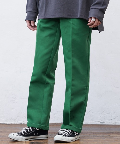 MinoriTY(マイノリティ)の「【MinoriTY】ヘビーツイルハーフシャーリングバギーパンツ(その他パンツ・メンズ・ブラック/オレンジ/グリーン/ベージュ・M/L/LL)」の6枚目の写真