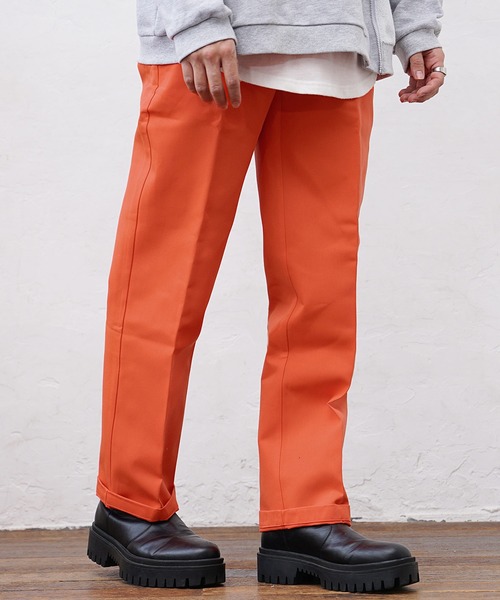 MinoriTY(マイノリティ)の「【MinoriTY】ヘビーツイルハーフシャーリングバギーパンツ(その他パンツ・メンズ・ブラック/オレンジ/グリーン/ベージュ・M/L/LL)」の8枚目の写真