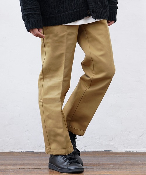 MinoriTY(マイノリティ)の「【MinoriTY】ヘビーツイルハーフシャーリングバギーパンツ(その他パンツ・メンズ・ブラック/オレンジ/グリーン/ベージュ・M/L/LL)」の17枚目の写真