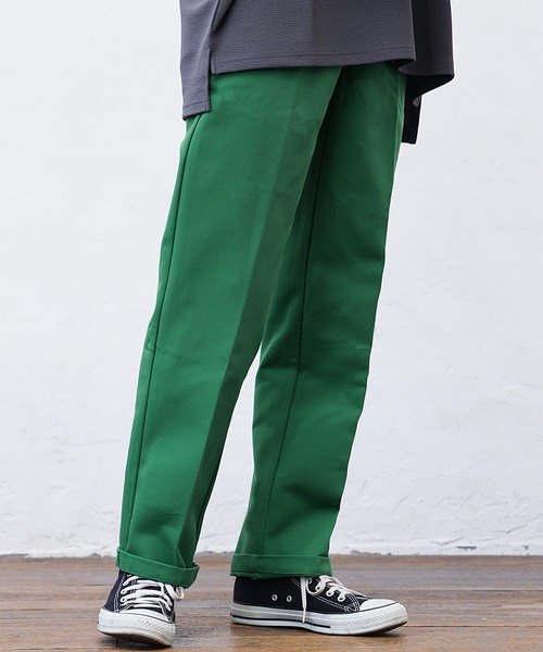 MinoriTY(マイノリティ)の「【MinoriTY】ヘビーツイルハーフシャーリングバギーパンツ(その他パンツ・メンズ・ブラック/オレンジ/グリーン/ベージュ・M/L/LL)」の19枚目の写真