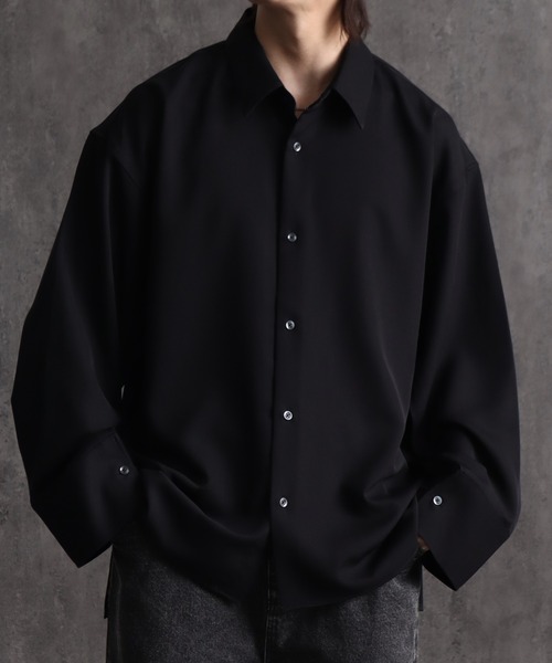 シルキースムース 2wayアームスリット ボリュームスリーブ オーバー