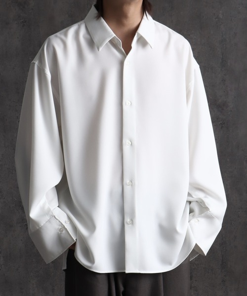 シルキースムース 2wayアームスリット ボリュームスリーブ オーバー