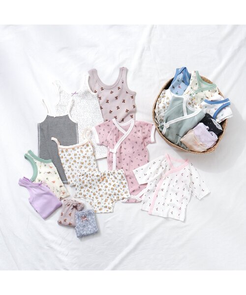 apres les cours(アプレレクール)の「BOYSメッシュタンクトップ(タンクトップ・キッズ・アイボリー/サックスブルー・100/80/120/130/90/110)」の5枚目の写真