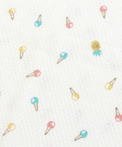 apres les cours(アプレレクール)の「BOYSメッシュタンクトップ(タンクトップ・キッズ・アイボリー/サックスブルー・100/80/120/130/90/110)」の7枚目の写真