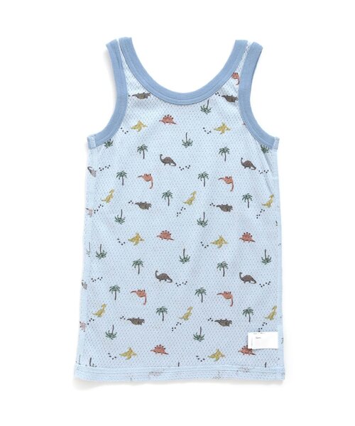apres les cours(アプレレクール)の「BOYSメッシュタンクトップ(タンクトップ・キッズ・アイボリー/サックスブルー・100/80/120/130/90/110)」の9枚目の写真