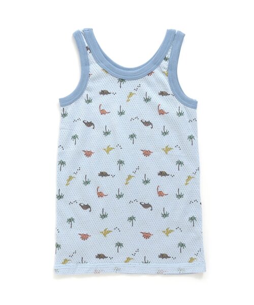 apres les cours(アプレレクール)の「BOYSメッシュタンクトップ(タンクトップ・キッズ・アイボリー/サックスブルー・100/80/120/130/90/110)」の11枚目の写真