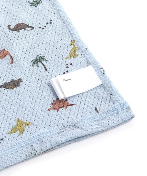 apres les cours(アプレレクール)の「BOYSメッシュタンクトップ(タンクトップ・キッズ・アイボリー/サックスブルー・100/80/120/130/90/110)」の14枚目の写真