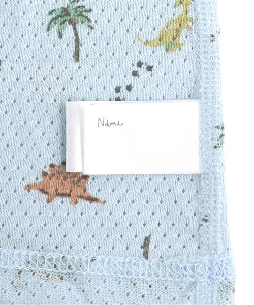 apres les cours(アプレレクール)の「BOYSメッシュタンクトップ(タンクトップ・キッズ・アイボリー/サックスブルー・100/80/120/130/90/110)」の15枚目の写真