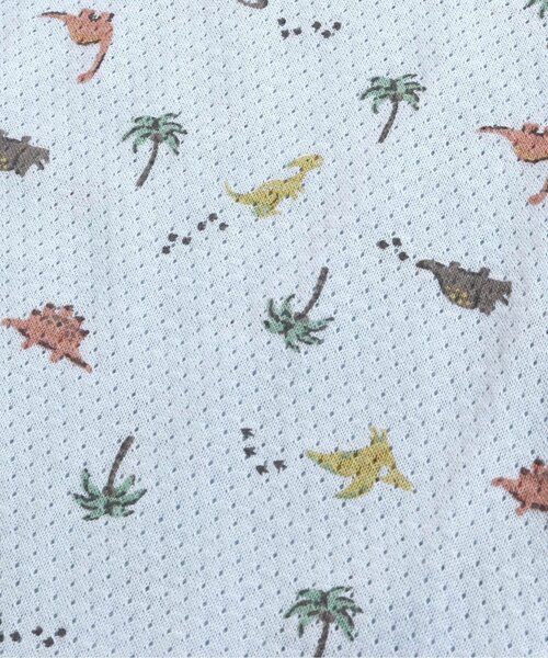 apres les cours(アプレレクール)の「BOYSメッシュタンクトップ(タンクトップ・キッズ・アイボリー/サックスブルー・100/80/120/130/90/110)」の16枚目の写真