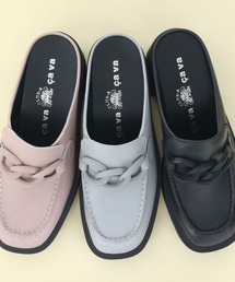 cava cava（サヴァサヴァ）の「厚底チェーンミュール　7420163（サンダル）」