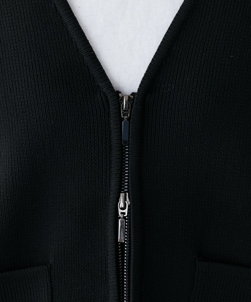 LARUTA（ラルータ）の「【LARUTA】スポンディッシュニットドロストブルゾン（ブルゾン・レディース・ブラック/ライトベージュ/オフホワイト・FREE）」の20枚目の写真