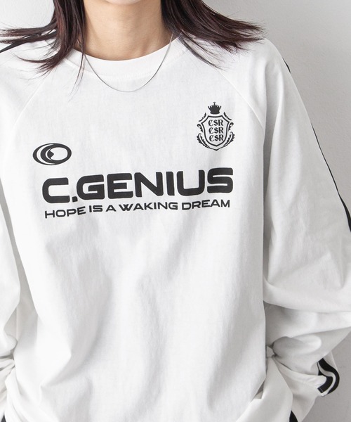 セール】ラインラグランゲームロンT（Tシャツ/カットソー）｜Chillfar