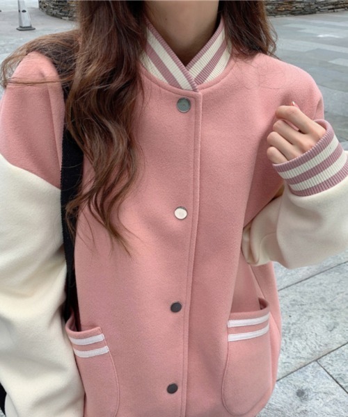 美品♡パーリーゲイツ♡ジップジャケット♡アウター♡ブルゾン♡ピンク♡スマイル♡S tb1492440_5.jpg