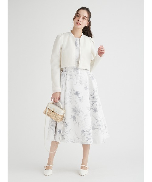 CELFORD（セルフォード）の「スカラネックフィット＆フレアワンピース