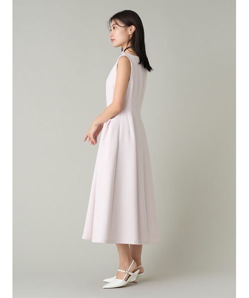 CELFORD（セルフォード）の「スカラネックフィット＆フレアワンピース