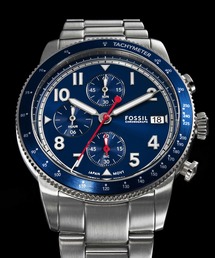 FOSSIL(tHbV)̃tHbV rv Y AiO XeX FS6047(AiOrv)