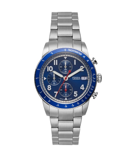 FOSSIL(フォッシル)の「フォッシル 腕時計 メンズ アナログ ステンレス FS6047(アナログ腕時計・メンズ・シルバー・FREE)」の9枚目の写真