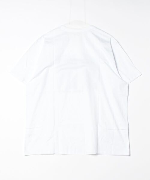 Calvin Klein(カルバン・クライン)の「Calvin Klein / カルバンクライン ss 3d block monogram logo crew 半袖クルーネックモノグラムロゴTシャツ(Tシャツ/カットソー・メンズ・ホワイト・XL/L/XXL/M)」の2枚目の写真