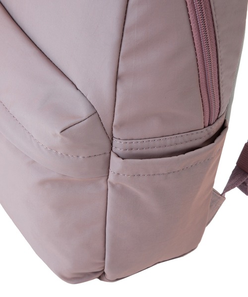 World Traveler(ワールドトラベラー)の「World Traveler/ワールドトラベラー ミラ リュックサック No.17533(バックパック/リュック・メンズ・ブラック/ベージュ/ピンク系1・FREE)」の5枚目の写真