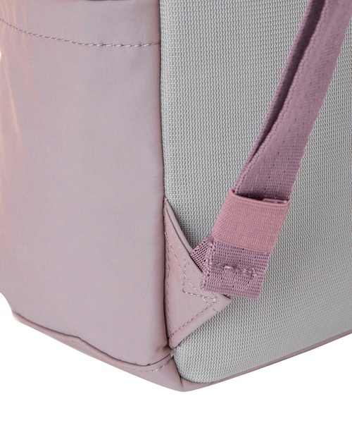 World Traveler(ワールドトラベラー)の「World Traveler/ワールドトラベラー ミラ リュックサック No.17533(バックパック/リュック・メンズ・ブラック/ベージュ/ピンク系1・FREE)」の8枚目の写真