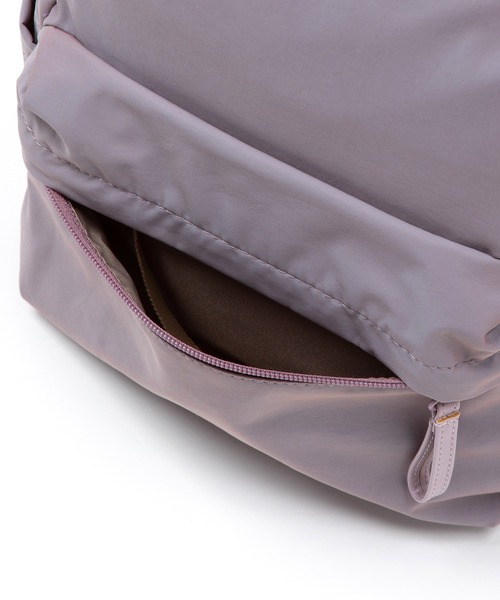 World Traveler(ワールドトラベラー)の「World Traveler/ワールドトラベラー ミラ リュックサック No.17533(バックパック/リュック・メンズ・ブラック/ベージュ/ピンク系1・FREE)」の16枚目の写真