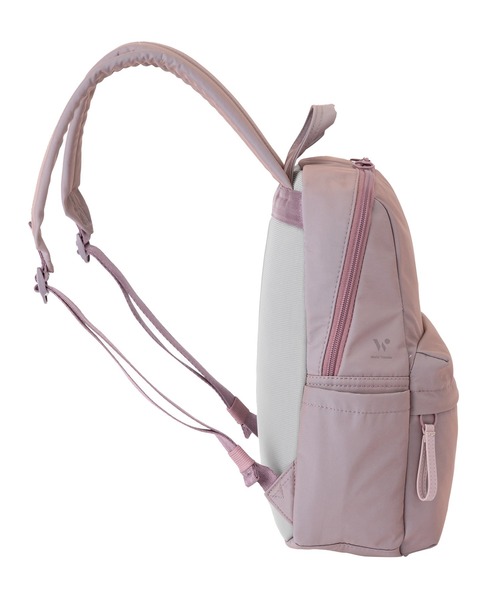 World Traveler(ワールドトラベラー)の「World Traveler/ワールドトラベラー ミラ リュックサック No.17533(バックパック/リュック・メンズ・ブラック/ベージュ/ピンク系1・FREE)」の19枚目の写真