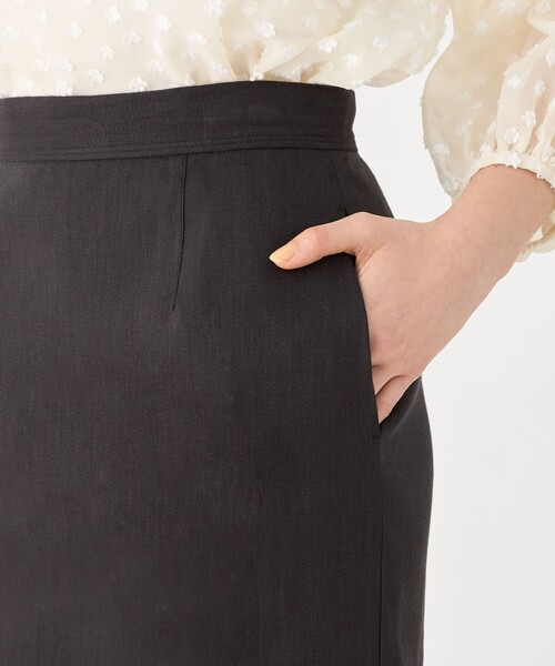BALLSEY（ボールジィ）の「リネンレーヨンストレッチグログラン