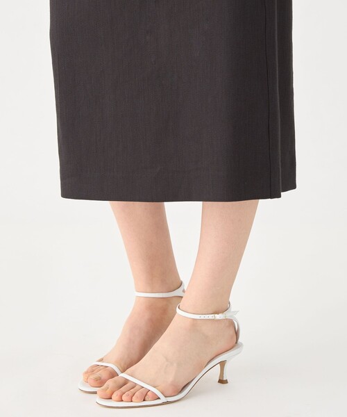 [Ballsey] リネンレーヨンストレッチグログラン Iラインスカート 楽天市場】【SALE／40%OFF】リネンレーヨンストレッチグログラン